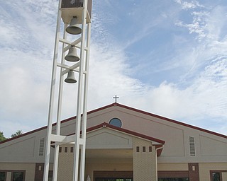 William D. Lewis/The Vindicator New St. Thomas The Apostle Church in Vienna.