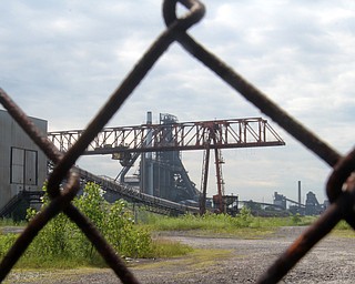 William D Lewis The Vindicator RG Steel blast furnace in Warren is scheduled to be demolished.