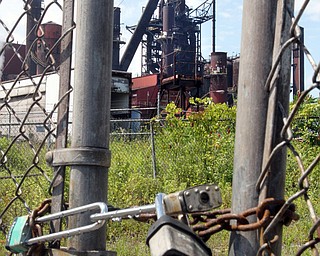 William D Lewis The VindicatorThe now shuttered RG Steel blast furnace in Warren will be demolished.