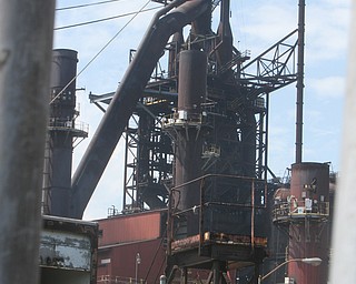 William D Lewis The VindicatorWilliam D Lewis The VindicatorThe now shuttered RG Steel blast furnace in Warren will be demolished.