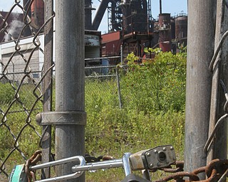 William D Lewis The VindicatorWilliam D Lewis The VindicatorThe now shuttered RG Steel blast furnace in Warren will be demolished.