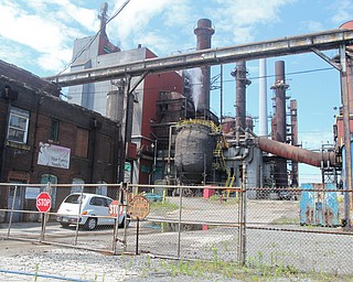 William D Lewis The VindicatorWilliam D Lewis The VindicatorThe now shuttered RG Steel blast furnace in Warren will be demolished.