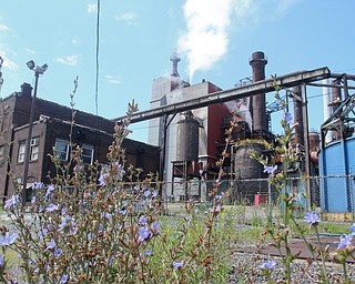 07012016 wdl William D Lewis The VindicatorThe now shuttered RG Steel blast furnace in Warren will be demolished.