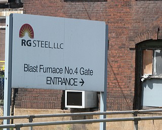 William D Lewis The VindicatorWilliam D Lewis The Vindicator The now shuttered RG Steel blast furnace in Warren will be demolished.