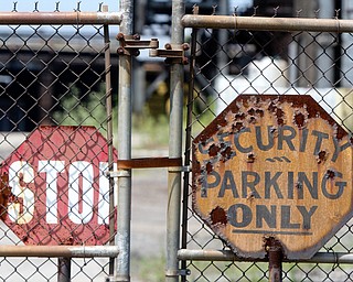 William D Lewis The VindicatorThe now shuttered RG Steel blast furnace in Warren will be demolished.