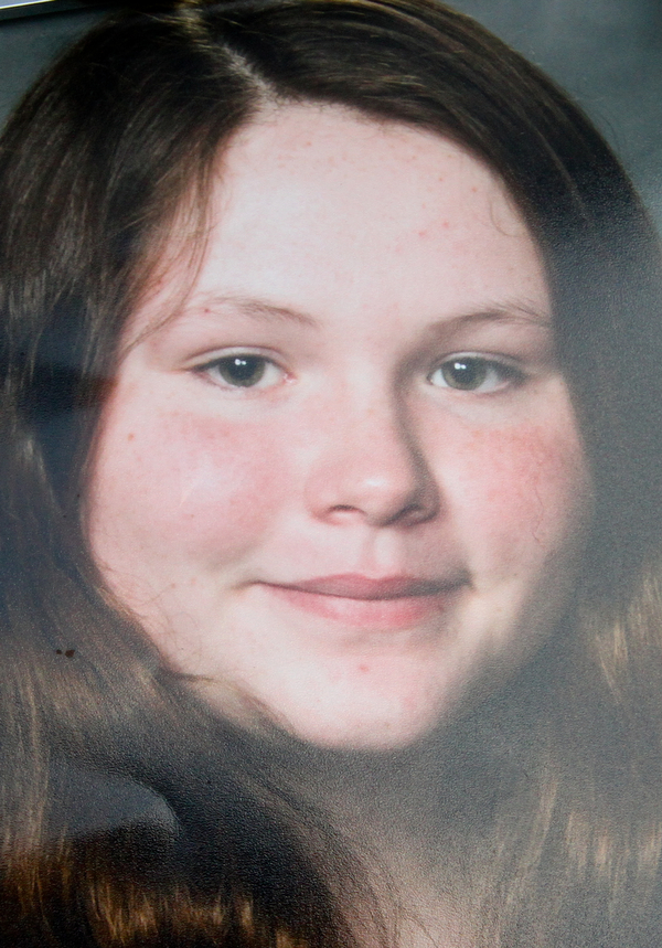 William D. Lewis/The Vindicator Madison Pappas fitch HS student who recently died