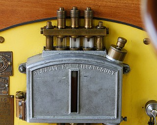        ROBERT K. YOSAY  | THE VINDICATOR..Vintage 1 and 2 stroke engines are on tour in the Mahoning Valley - cruise down Newton St in Canfield...an oiler in the Renaut frese . - -30-.42nd  national 1& 2 cylinder tour ..