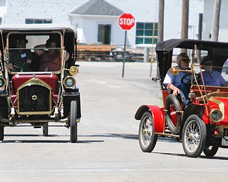        ROBERT K. YOSAY  | THE VINDICATOR..Vintage 1 and 2 stroke engines are on tour in the Mahoning Valley - cruise down Newton St in Canfield...42nd  national 1& 2 cylinder tour . - -30-...