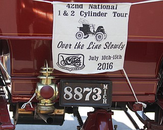        ROBERT K. YOSAY  | THE VINDICATOR..Vintage 1 and 2 stroke engines are on tour in the Mahoning Valley - cruise down Newton St in Canfield...42nd  national 1& 2 cylinder tour .. - -30-...