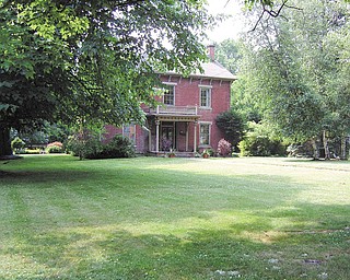 SPECIAL TO THE VINDICATOR
Featured above is one of the homes that can be visited during the 2016 Salem Preservation Home Tour set for Friday and Saturday. There are eight homes on the tour from 1800s structures to kit homes, to mid-century modern homes.