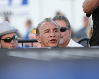 Nikos Frazier | The Vindicator..Ray "Boom Boom" Mancini at the South Side Boxing Club Championship Night at the Covelli Center.