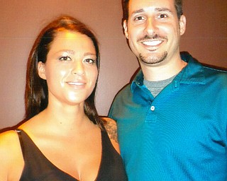 STEPHANIE PAVILONIS AND BRYCE HENCHAR