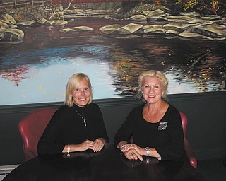 SPECIAL TO THE VINDICATOR
From left are Donna Winner and Karen Winner Sed, recipients of the 2016 Henry and Catherine Evans Community Service Award presented by the Buhl Community Recreation Center. The awards will be presented Sept. 28 at Tiffany Banquet Center in Brookfield.