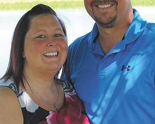 Jennifer Niles and Jeremy Cavender