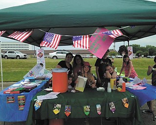 SPECIAL TO THE VINDICATOR
Girl Scout Troop 80951 is preparing for a Super Sale from 10 a.m. to 6 p.m. Saturday at Girl Scouts of Northeast Ohio, 8580 South Ave., Boardman. It will include a bake sale, lemonade stand, scout-made crafts and garage sale items such as clothing, toys, books, furniture and collectibles. The money earned will be used for patches, field trips, scout lessons, materials, camping and more for this troop.