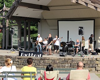 Neighbors | Abby Slanker.The music of Backbeat filled Boardman Park during the park’s Family Night in the Park on July 16.