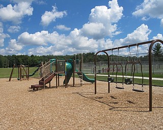 Neighbors | Alexis Bartolomucci.The Walter Terlecky playground at Austintown Township Park contains all new equipment for children to play on.