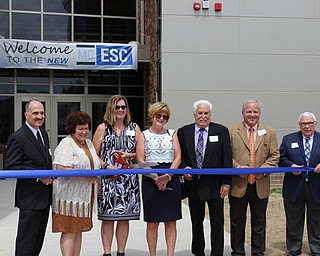 Neighbors | Abby Slanker.The Governing Boards of the Mahoning County Educational Service Center and the Mahoning County Career and Technical Center celebrated the opening of the new Mahoning County Educational Service Center with the first ribbon cutting on Aug. 4.