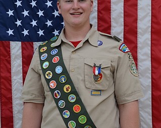 Neighbors | Submitted.Patrick Byrne of Canfield recently earned Eagle Scout status. He was presented with his award at a special Court of Honor on July 27.
