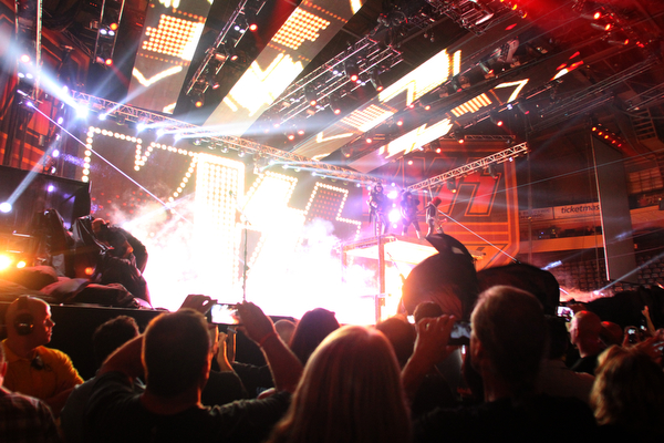 Nikos Frazier | The Vindicator..KISS took the stage at the Covelli Center Friday night in downtown Youngstown.