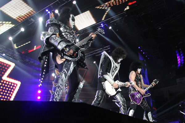 Nikos Frazier | The Vindicator..KISS performs at the Covelli Center on Friday Night.