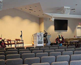 Neighbors | Abby Slanker.The newly built, state-of-the-art sanctuary holds up to 300 people at Jubilee Christian Fellowship.