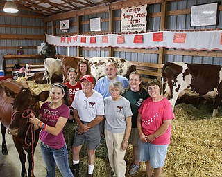        ROBERT K. YOSAY  | THE VINDICATOR..generations.. Honey Creek Lily  with the family Group.. holding her is  Ruby Withers  Ivy WithersTricia WIthers Joan Staib Lori Staib  and Sherry Staib.. all 4-5 generation.  front center is the patriach 3rd generatin Gordon and Beverly WIthers... - -30-...