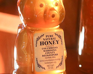        ROBERT K. YOSAY  | THE VINDICATOR...Honey for sale at the Canfield Fair.. - -30-...