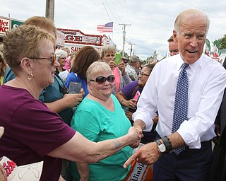        ROBERT K. YOSAY  | THE VINDICATOR..Biden visits Canfield Fair... - -30-...