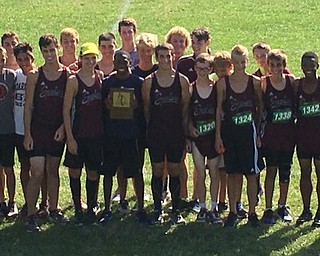 Neighbors | Submitted.The Boardman boys cross country team competed in the George Clements Invitational on Aug. 27.