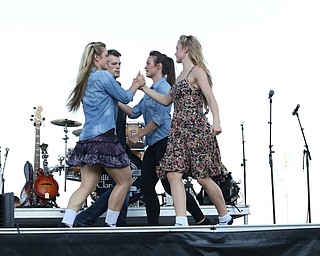 Nikos Frazier | The Vindicator..The Willis Clan performs at the Canfield Fair on Monday, Sept. 5, 2016.