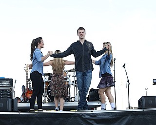 Nikos Frazier | The Vindicator..The Willis Clan performs at the Canfield Fair on Monday, Sept. 5, 2016.