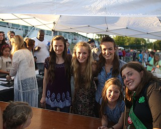 Nikos Frazier | The Vindicator..at the Canfield Fair on Monday, Sept. 5, 2016.