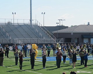 Neighbors | Alexis Bartolomucci.Pikachu came out for the bands "Pokemon" performance on Aug. 29 at Poland Seminary High School for the Poland elementary school students.