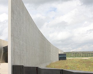 Nikos Frazier | The Vindicator..The Flight 93 National Memorial Visitor Center.