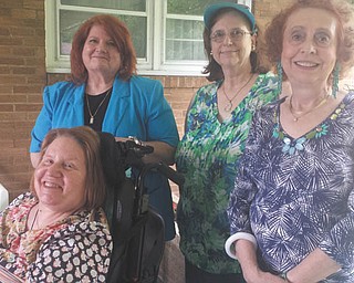 SPECIAL TO THE VINDICATOR
The American Association of University Women, Youngstown Branch, recently installed officers for the 2016-2017. From left, are Dr. Melissa Smith, co-vice president of programs; Jorine Stone, president; Kathie Nalepa, treasurer; and Mary Ann Allgood, co-vice president of programs. Denise Walters Dobson will serve as the vice president of membership and Regina Jenkins will serve as the secretary. The mission of the AAUW is to advance equity for women and girls through advocacy, education, philanthropy and research. Membership is open to anyone with an associate degree or higher. The AAUW will meet with representatives of the League of Women Voters Education Committee on Oct. 1 at Kravitz Deli to discuss candidates and issues on the November ballot. The AAUW is nonpartisan and does not endorse any candidate, and the association is dedicated to educating the general public on the importance of voting. For information on meetings or membership, call Dobson at 330-747-1970 or go to www.youngstown-oh.aauw.