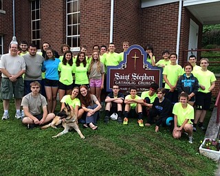 Neighbors | Submitted.Deacon Randy Smith St. Joseph Massillon joined Holy Family Missionaries in a group picture.  Pictured are, from left, (front) Justin Burk, Olivia Christopher, Katie Corso, Robert Kurta, Stephen Babik, Izzac Lange, Kayleigh Burk, Maria LoCicero; (middle) Deacon Randy Smith, Ross Fabrizi, Sarah Gage, Lauren Pepperney, Elise Cowles, Michaelina Appugliese, Michael Appugliese, Marissa Mangino; (back) Nicholas Corso, Mark Ricciardi, Mario Ricciardi, A.J. Pepperney, Alex Wollet, Michael Phillips, Pat Pelini, Tony Zeno, Viktorya Lange, Mark Stein, Mark Pompeo and Kieran Burk.
