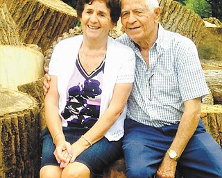 Mr. and Mrs. Enrico Mediate