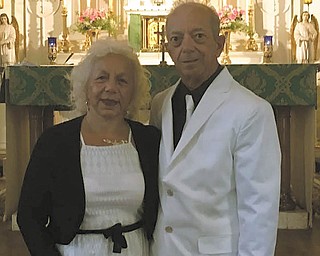 MR. AND MRS. TOM CARAVELLA
