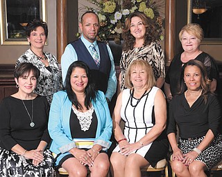 SPECIAL TO THE VINDICATOR
OCCHA is planning its 44th annual fundraiser gala Nov. 4 at Antone’s Banquet Center in Boardman. The gala planning committee members, in front from left, are Grimilda Ocasio, Olga Rivera, Elba Navarro and Dr. Consuelo Mendez; and in back are Teddi Noday, chairman Benito Velazquez Jr., Ana Torres and Rosa Tirado.