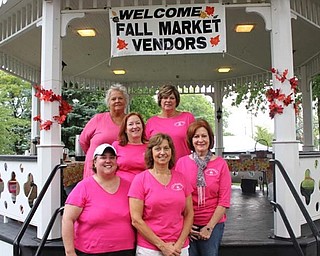 Neighbors | Abby Slanker.Members of the Junior Women’s League of Canfield celebrated the 47th year of their Fall Market on Sept. 17. Members included Marnie Murphy, Diane Smythe, Mary Ann Dwyer, Nancy Dove, Karen Marcu and Nancy Zatchok.