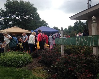 Neighbors | Alexis Bartolomucci.Guests from around the Mahoning Valley came to Boardman Park on Sept. 24 to shop during the Baby Bargain Boutique sale.