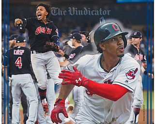 Are you ready to #rallytogether? Grab today's Vindy for a collectable Francisco Lindor poster. A new player will be featured each game day in The Vindicator.