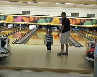 Neighbors | Alexis Bartolomucci.Families attended the Austintown Relay for Life kick off bowling event on Oct. 2 at Wedgewood Lanes.