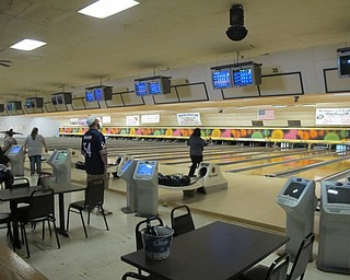 Neighbors | Alexis Bartolomucci.Guests from Austintown Hollywood Gaming attended the Relay for Life bowling kick off event on Oct. 2 at Wedgewood Lanes.