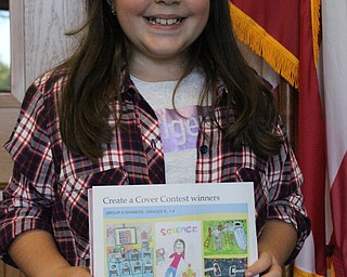 Neighbors | Abby Slanker.Canfield Village Middle School fifth-grade student Ava Arundel was named a winner in the Ohio Schools magazine’s annual Create a Cover Contest. Arundel’s was named one of three winners in the kindergarten through fourth-grade division while she was a fourth-grader at Hilltop Elementary School.