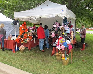 Neighbors | Alexis Bartolomucci.More than 150 vendors set up tents to sell handcrafted items during Okoberfest at Boardman Park on Oct. 2.