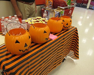 Neighbors | Alexis Bartolomucci.Snacks were provided by the Boardman Lions Club on Oct. 4 at Target for the children who came to pick out coats for the Coats for Kids project event.