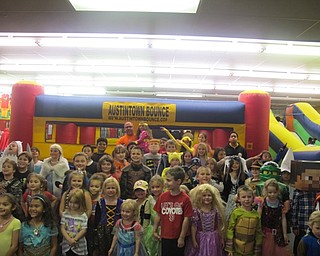 Neighbors | Alexis Bartolomucci.The children who came to Austintown Bounce on Oct. 21 for the Halloween party dressed up in their costumes.