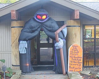 Neighbors | Alexis Bartolomucci.Guests who attended Boardman Park on Oct. 14 and 15 could go on a Family Friendly Haunted Wagon Ride as part of Halloween at Boardman Park.